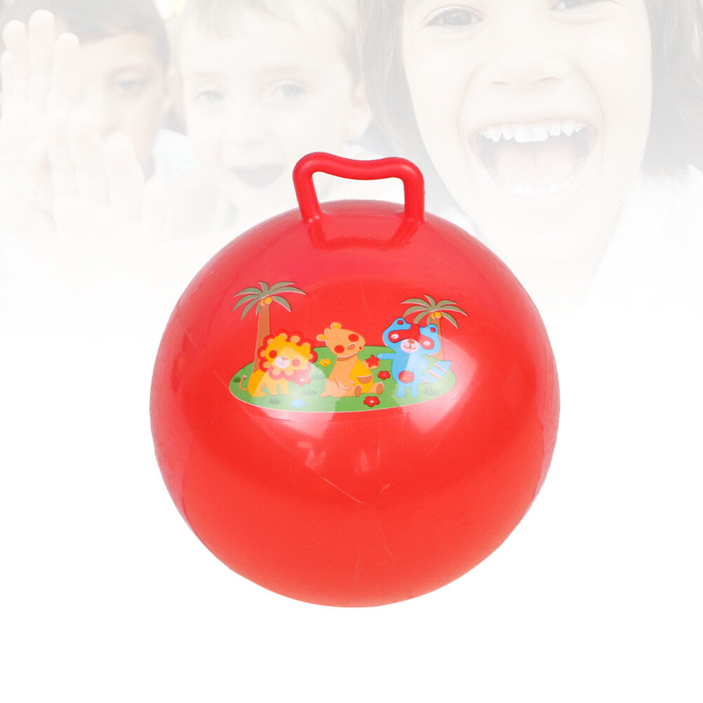 1PC Kids Inflatable Bounce Hopper Ball (25cm) D7325