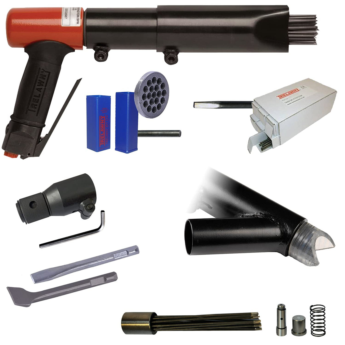 28 Needle Air Chisel Scaler Combination Basic Kit U387138