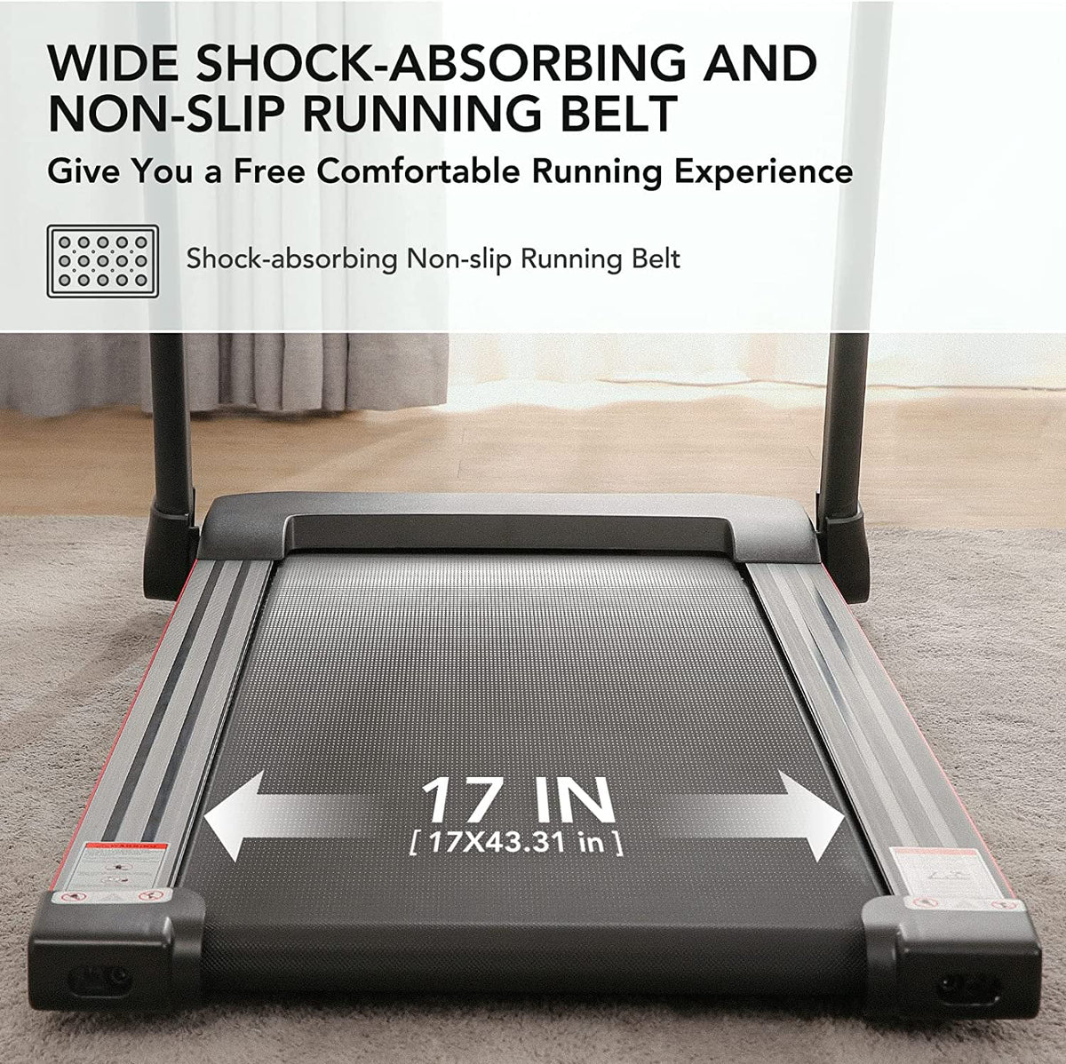 Electric Voice Control Treadmill 7.5 MPH B38235
