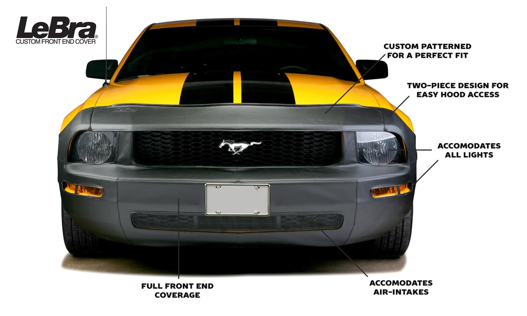 Black Custom Front End Cover E2516