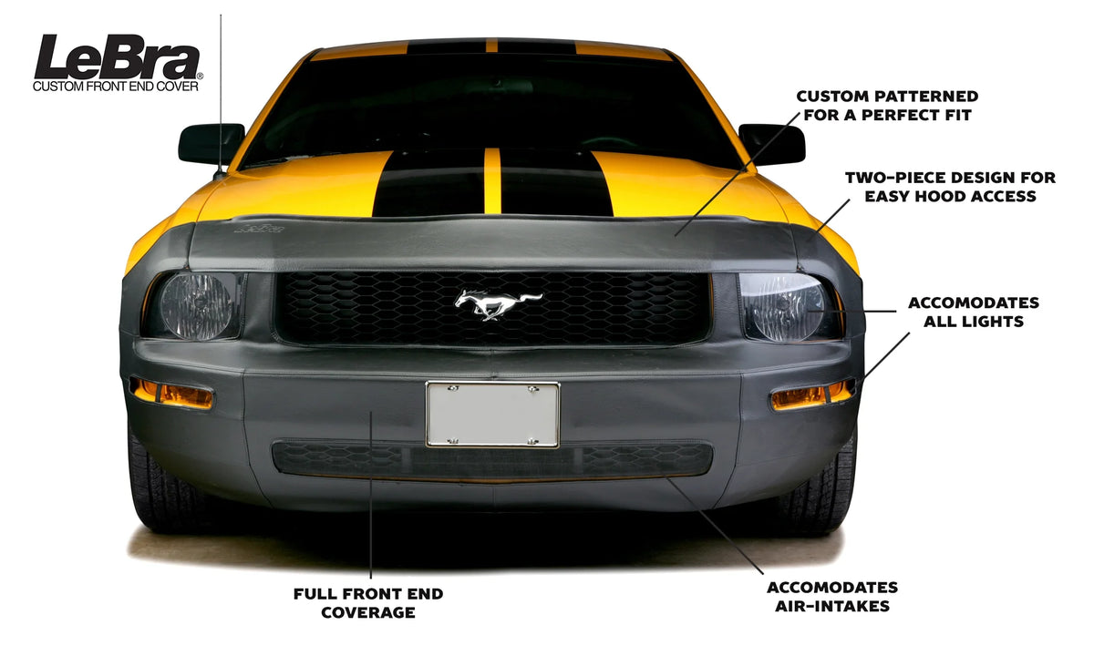 Black Custom Front End Cover E2516
