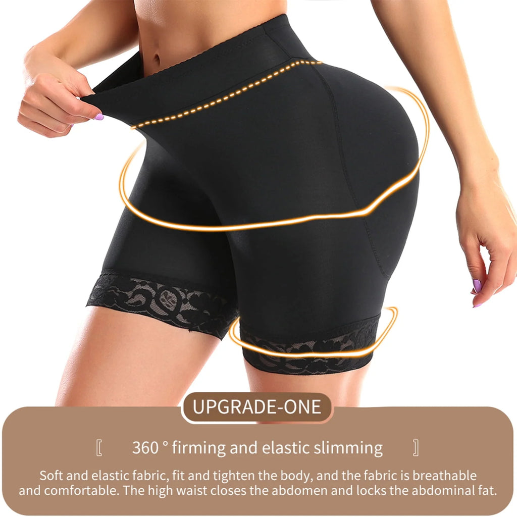 Butt Lifter Padded Hip Enhancer Shapewear Shorts O699