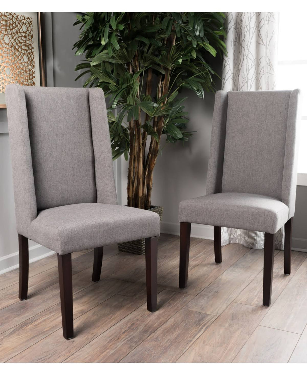 Blue Dining Chair Set of 2 K875