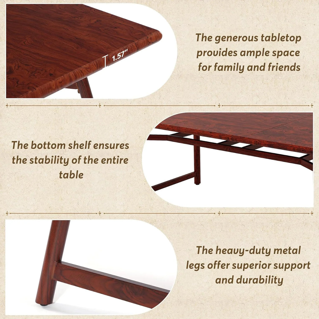 63-Inch Computer Desk G8461
