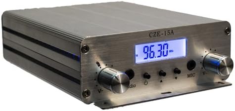 15 W Long Range FM Transmitter with GP Antenna T467479