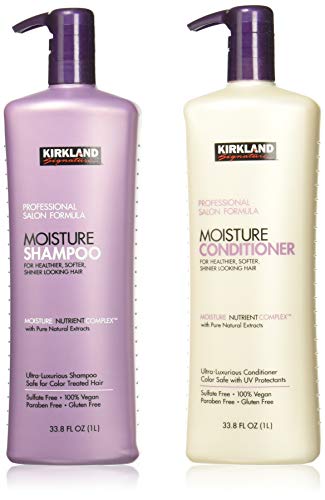 Moisture Shampoo & Conditioner 33.8 Oz O794