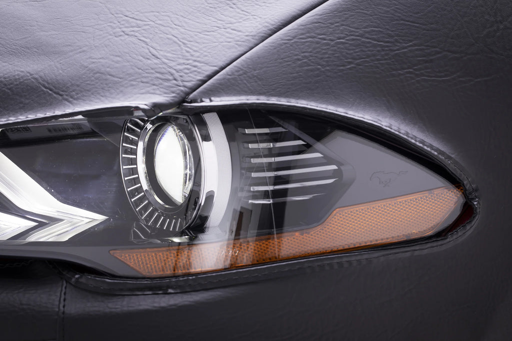 Black Custom Front End Cover E2516