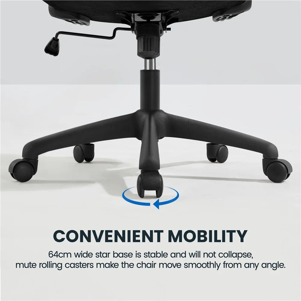 Black 28.5 in Active Chair C273977
