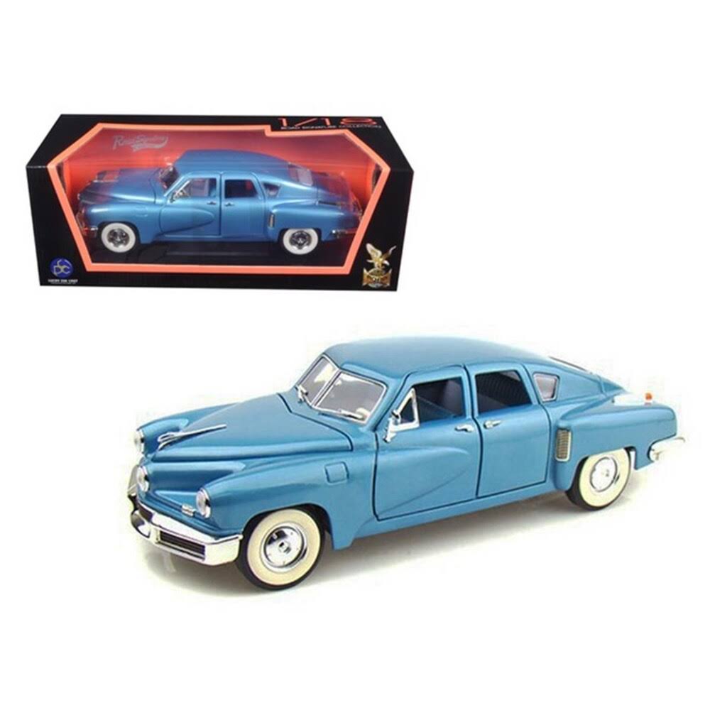 Blue 1/18 Diecast Model Car D1894