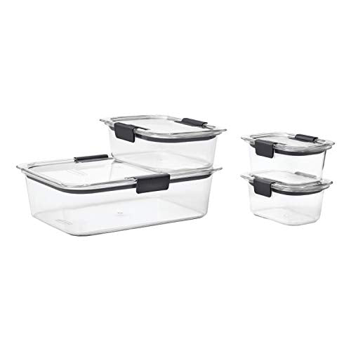 BPA Free Airtight Food Storage Containers Set of 5 Z630704