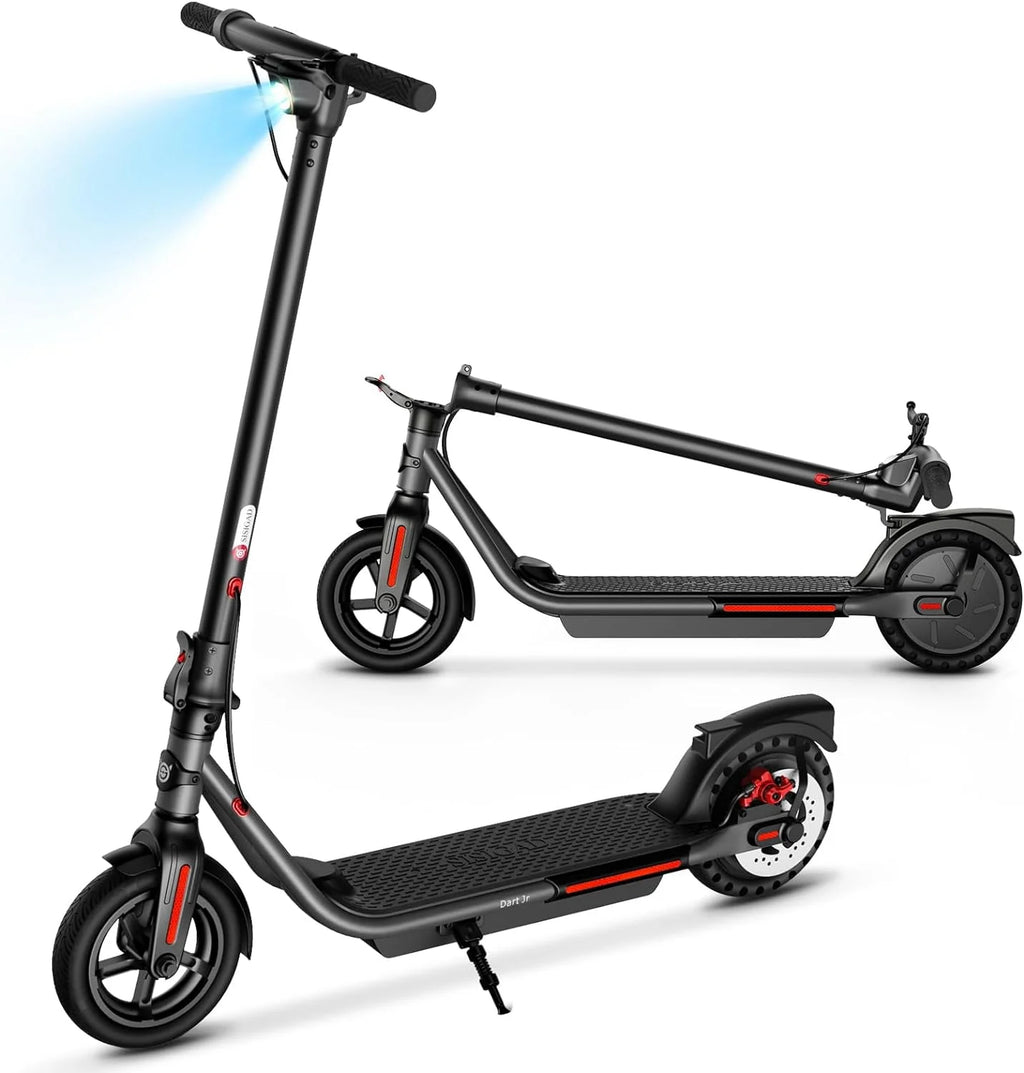 Electric Kick Scooter 300W Motor 8.5 Tires 15 Miles Range 19 Mph Folding U51463