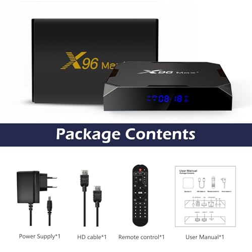 Android TV Box 4+32GB S905x3 4K S87441