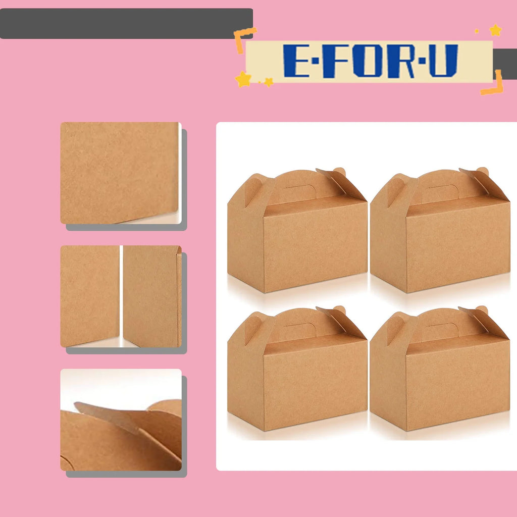 36 Pieces Christmas Treat Cardboard Gift Boxes X6152