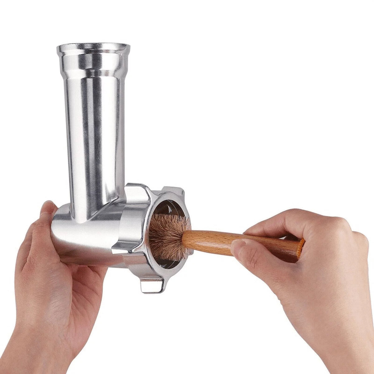 Metal Food Grinder Attachments, Meat Grinder, Sausage Stuffer O4220