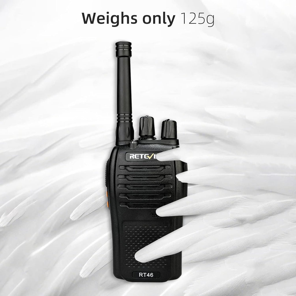 Mini Walkie Talkie, 4 Pack R1572