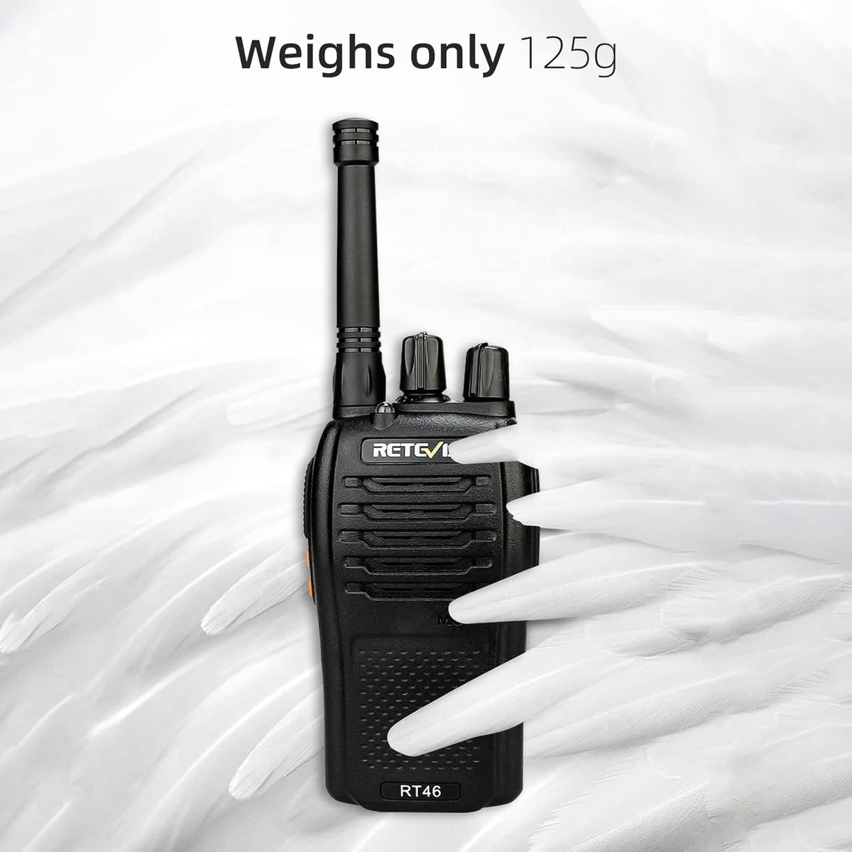 Mini Walkie Talkie, 4 Pack R1572
