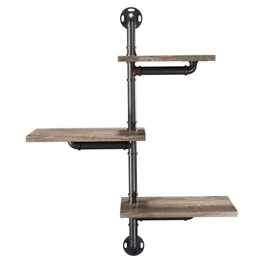 3-Tier Floating Wall Shelf S46184