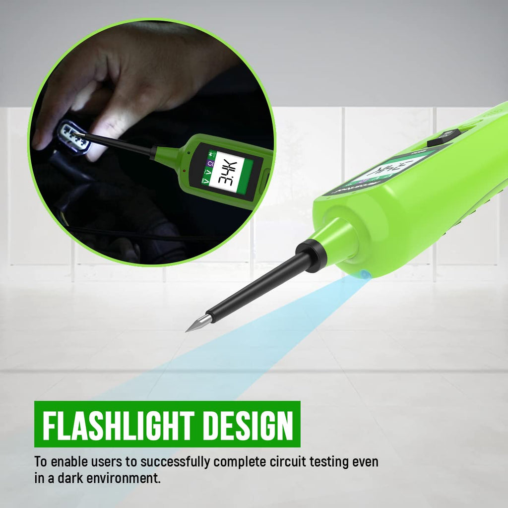 Automotive Power Probe Circuit Tester Kit with LED Display for 12V/24V Vehicles Pack of 2 S852950