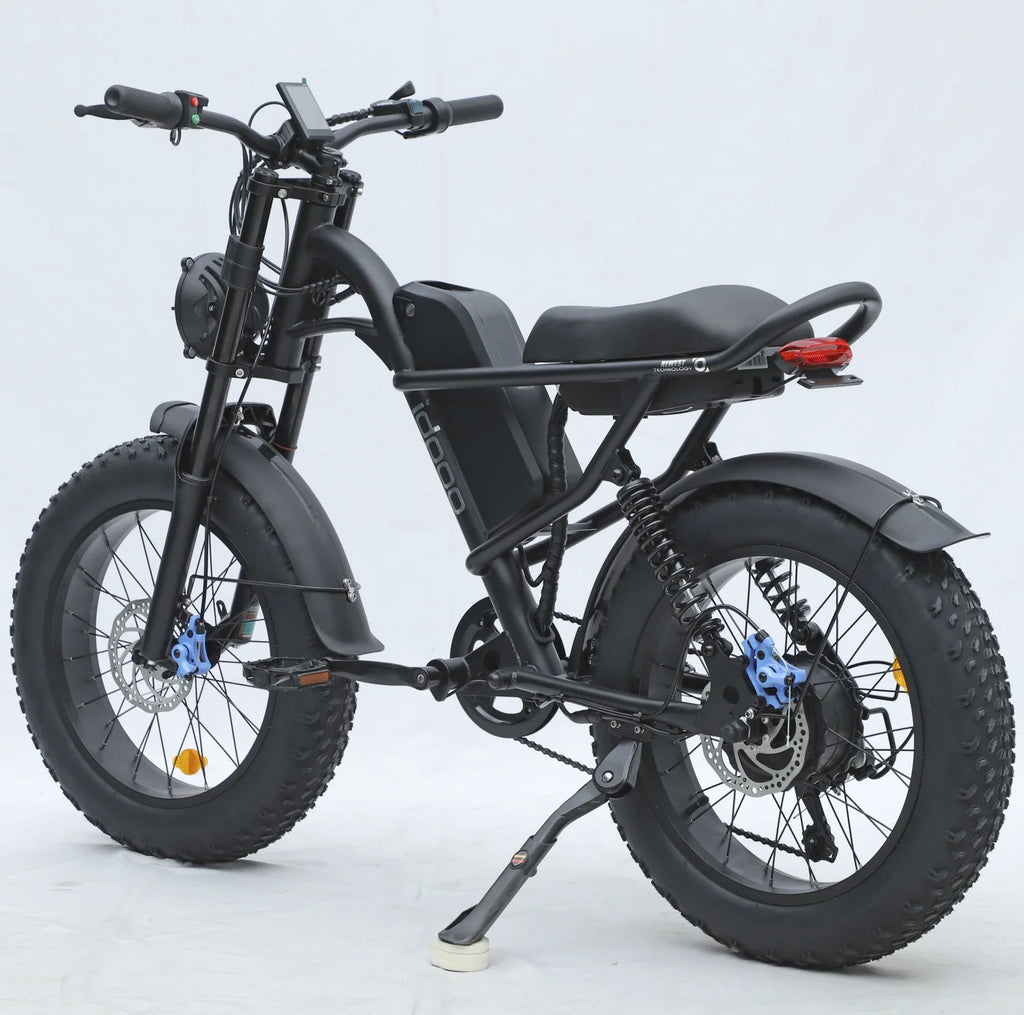 20" x 4.0 Electric Bike with 750W Brushless Motor, 48V 15.6Ah Removable Battery, Shimano 7-Speed Transmission K349715