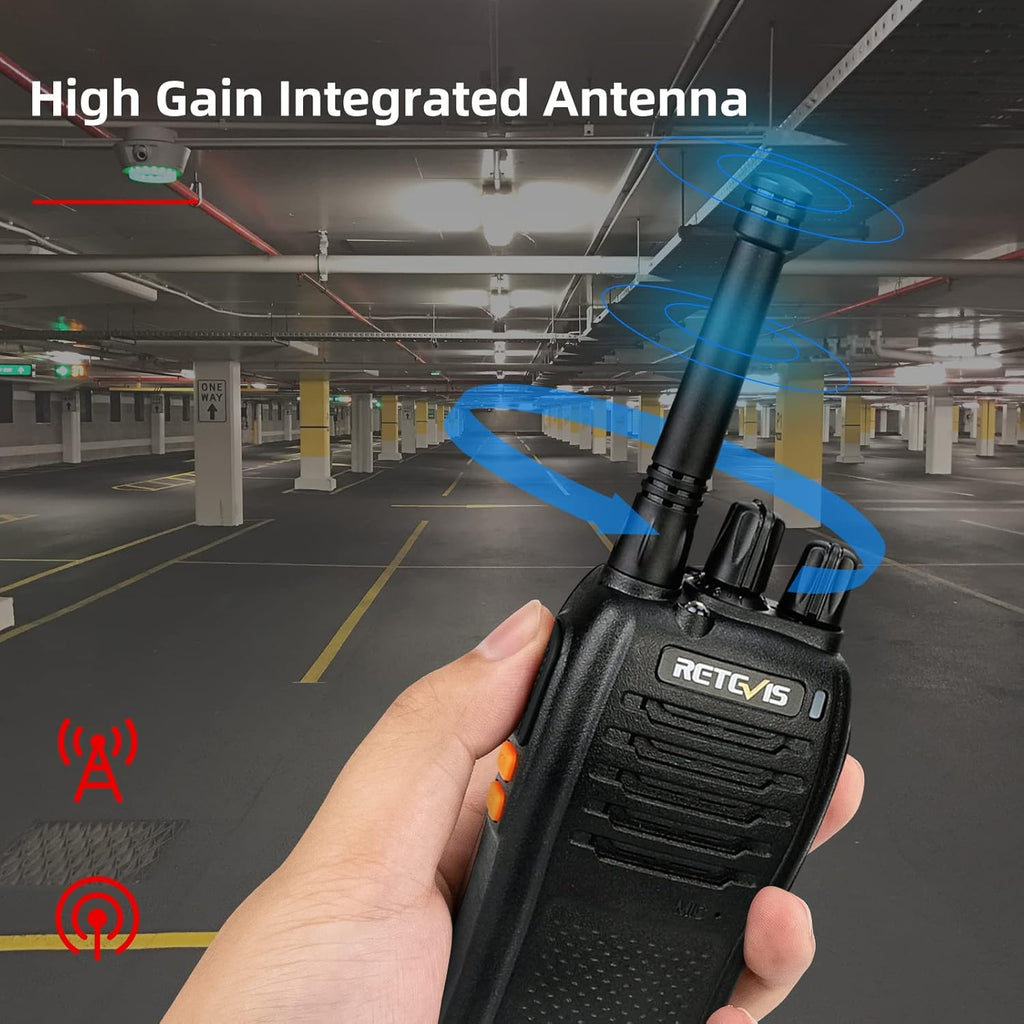 Mini Walkie Talkie, 4 Pack R1572