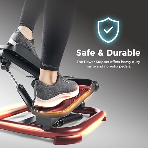2-in-1 Power Stepper with Resistance Bands L839