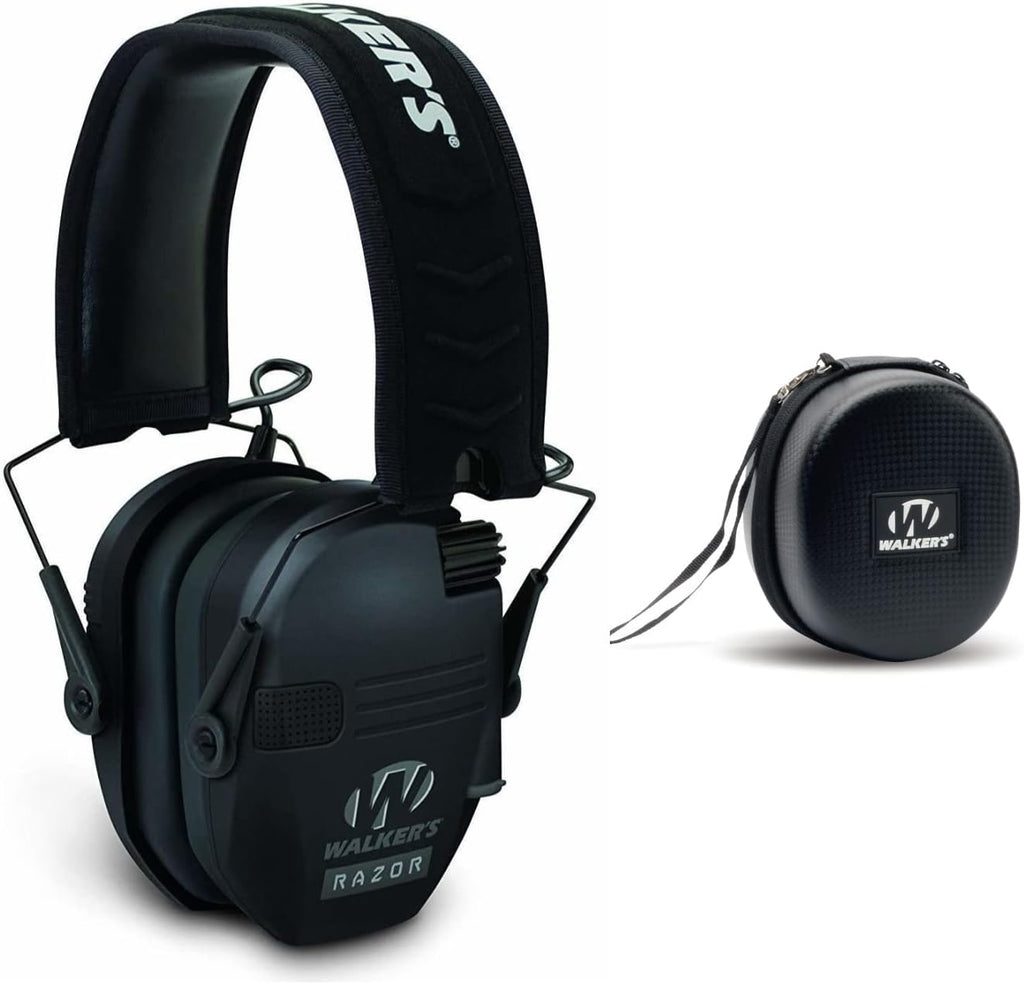 Electronic Shooting Hearing Protection Muff with Case C864832