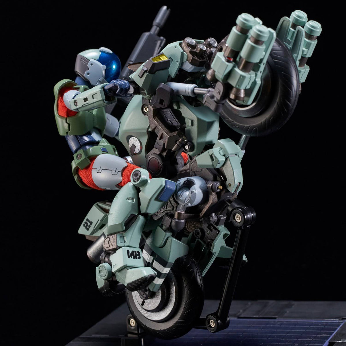 1/12 Scale Painted Action Figure Z9205