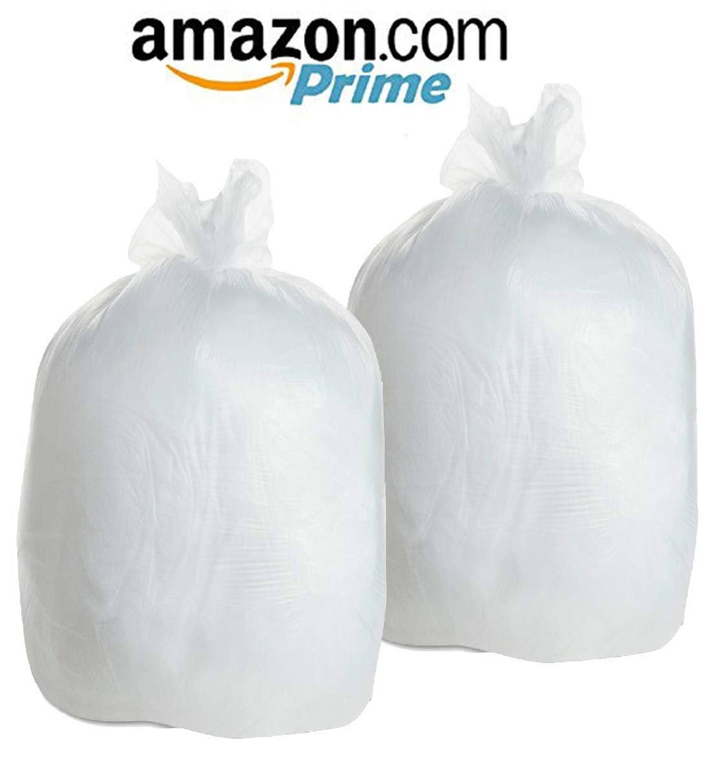 200 Pack Heavy Duty Can Liners 60 Gal R833