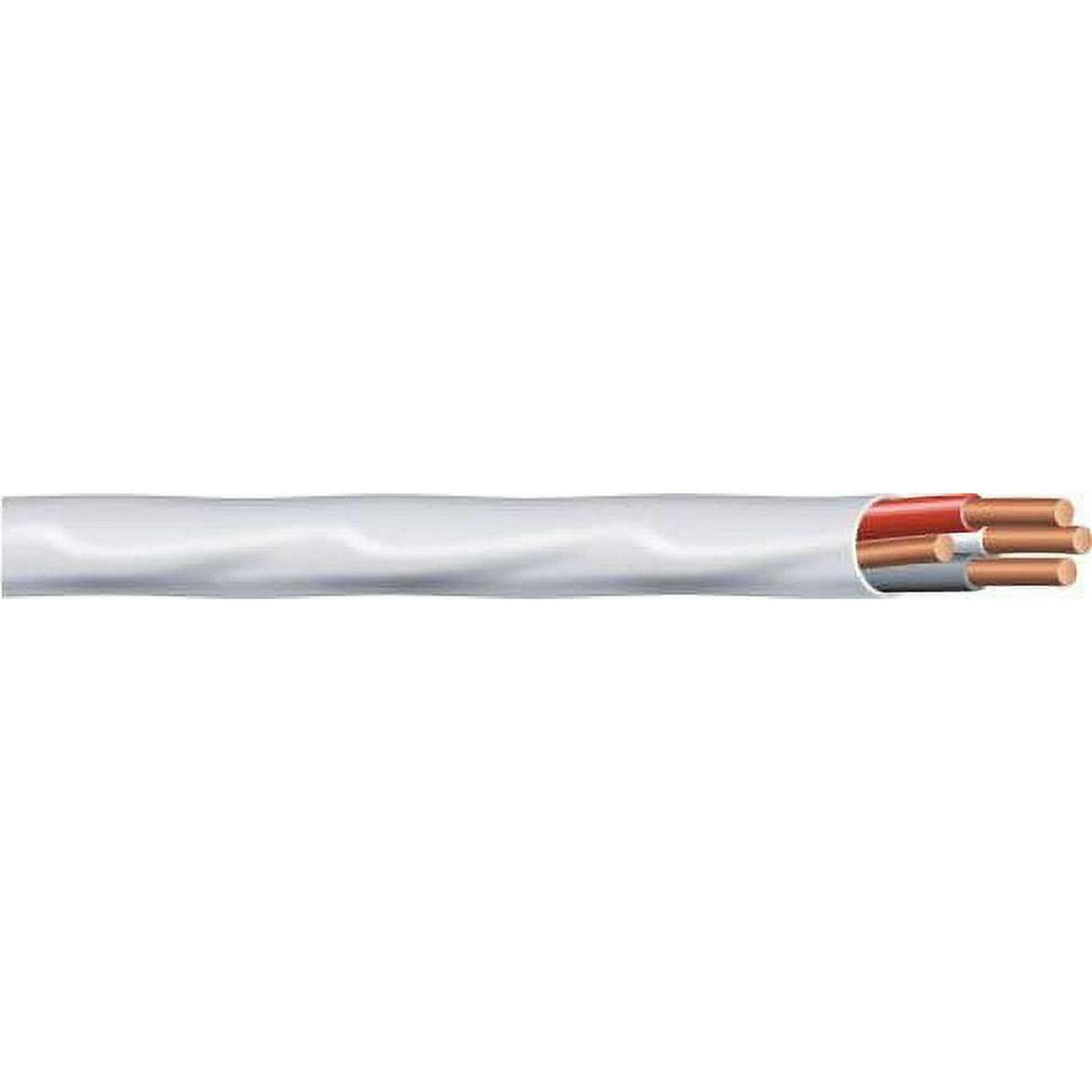100' 14/3 with Ground Romex SIMpull Residential Indoor Electrical Wire Type NM-B, White L96427
