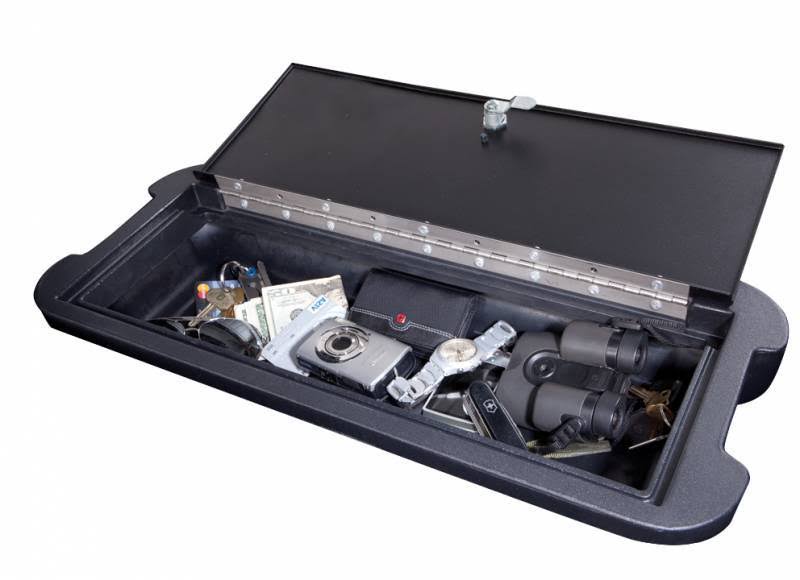 Hidden Locking Storage Vault B970