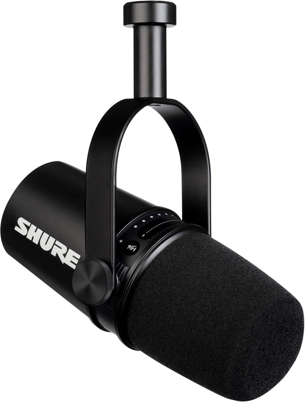 Black USB/XLR Dynamic Microphone with Tripod Y8765