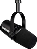Black USB/XLR Dynamic Microphone with Tripod Y8765