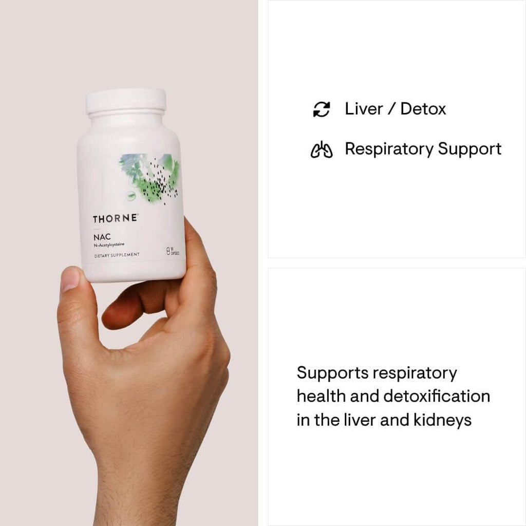 Quercetin Phytosome & NAC Immune Support - 30 Servings E765