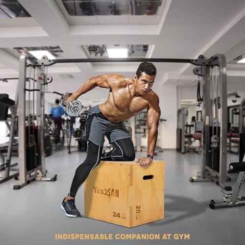 3 in 1 Wooden Plyo Box G112716