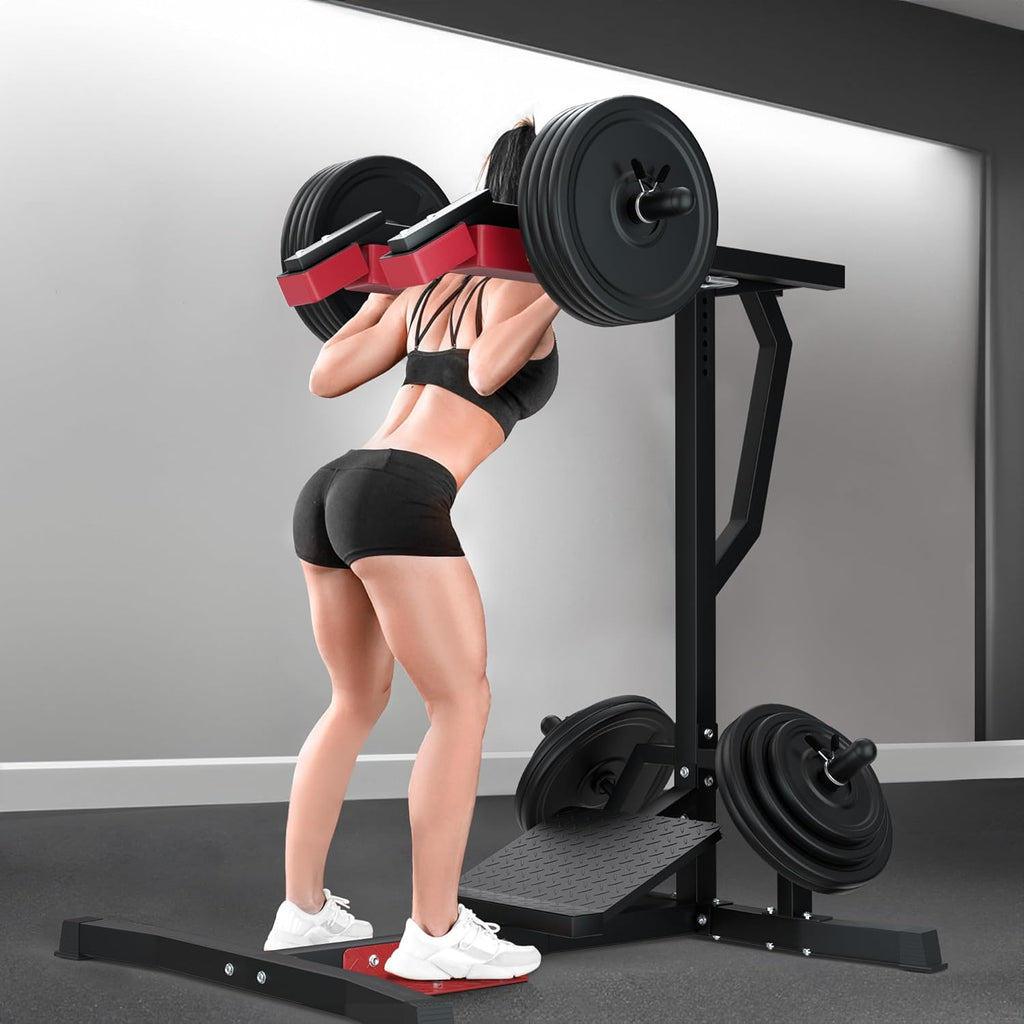 Leverage Squat Calf Raise Machine W445