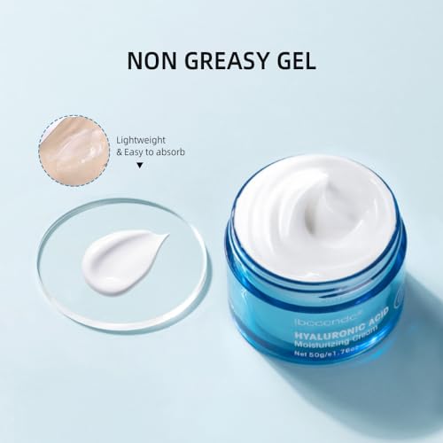 Hyaluronic Acid Moisturizing Water Gel, 1.76 Oz J215