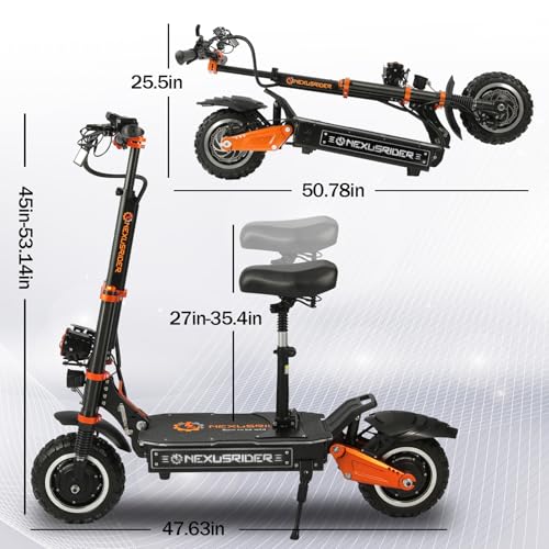 6000W Dual Motor Electric Scooter B151772
