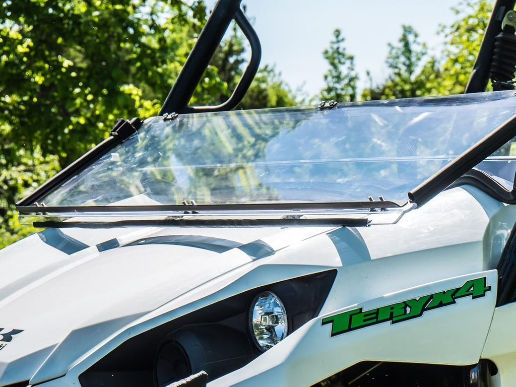 Scratch Resistant Flip/Fold 2-in-1 Windshield Z416901