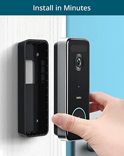 5MP Wireless Video Doorbell with Homebase O142