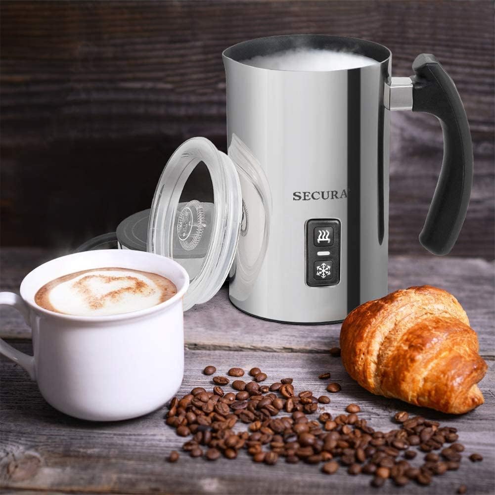 Electric Milk Frother Stainless Steel J8732