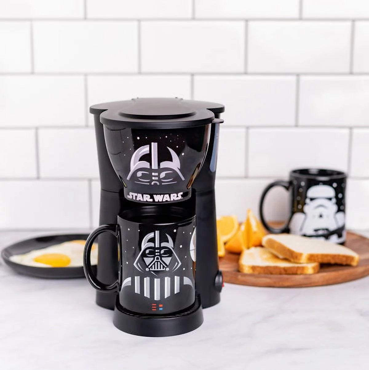 Star Wars Darth Vader & Stormtrooper Coffee Maker Set W575