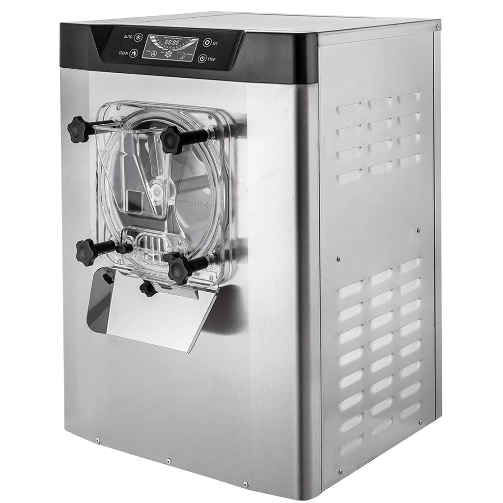 Commercial Ice Cream Machine 1400W 20/5.3 Gph Hard Serve Ice Cream Maker with LED Display O729