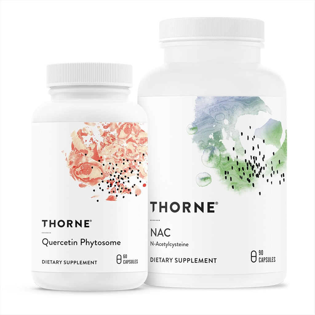 Quercetin Phytosome & NAC Immune Support - 30 Servings E765