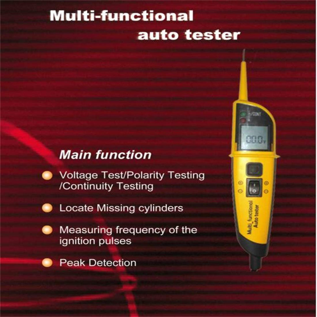 12/24V Car Power Tester Probe Circuit Tester, Pack of 2 Y79817