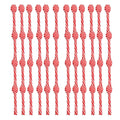 48ct Peppermint Hard Candy Spoons with Storage Carrier D879