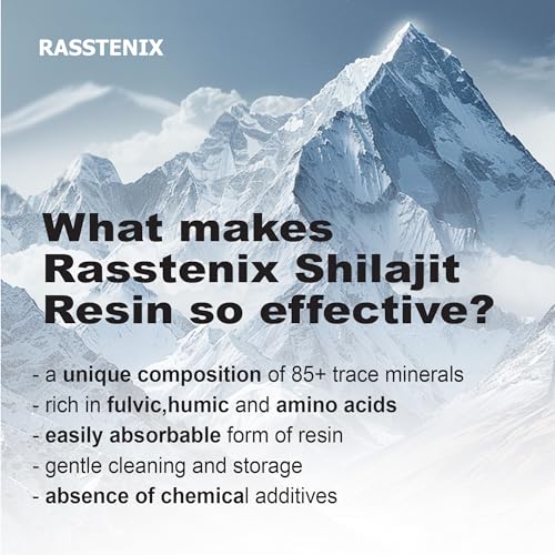 Pure Himalayan Shilajit Resin - 500mg I971670