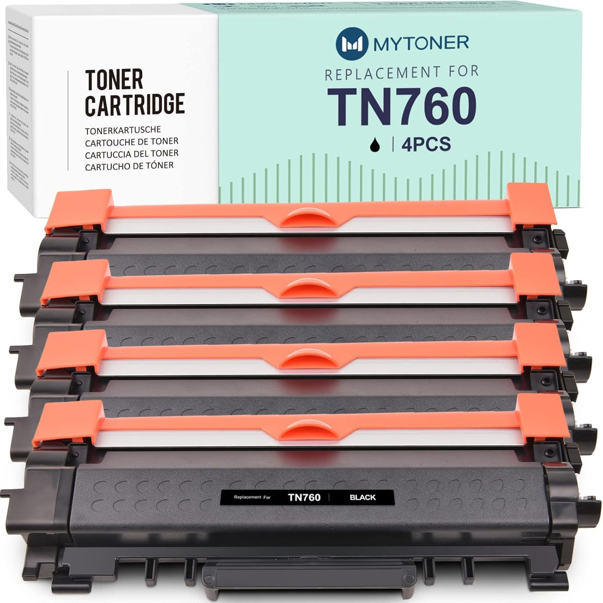 Remanufactured High Yield Toner Cartridge 4-Black G729