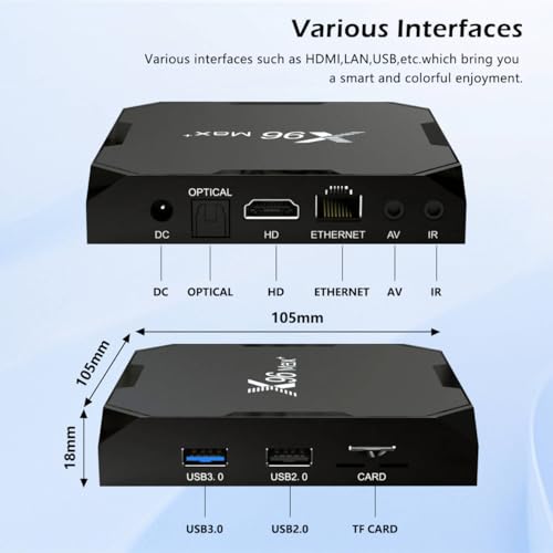 Android TV Box 4+32GB S905x3 4K S87441