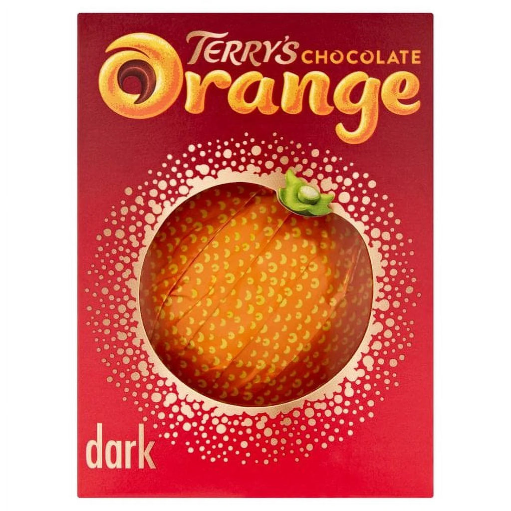 Dark Chocolate Orange Ball, 157g ounce Boxes (2 pack) V5685