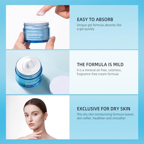 Hyaluronic Acid Moisturizing Water Gel, 1.76 Oz J215